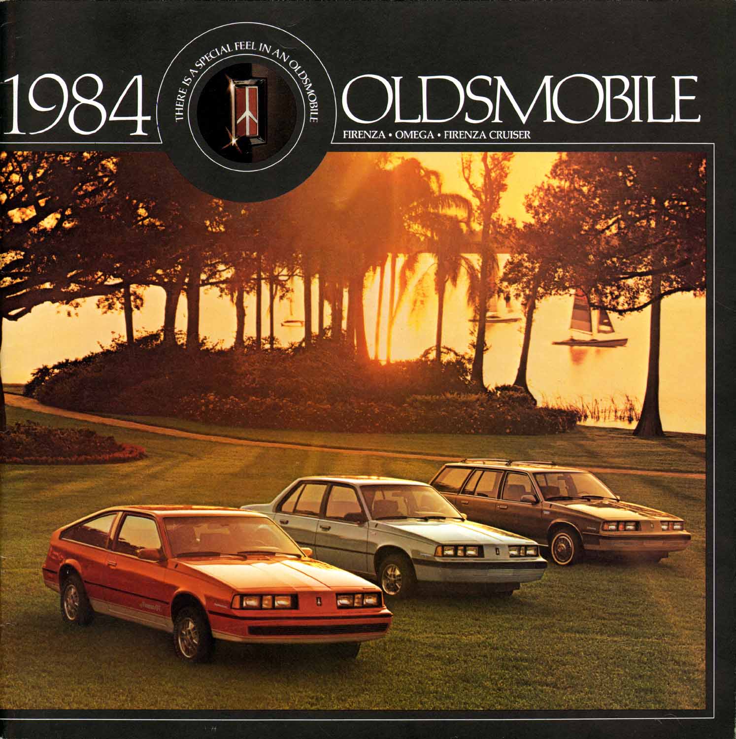 1984 Oldsmobile Small Size Brochure